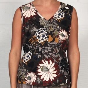 Comrags floral shirt